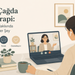 Dijital Çağda Psikoterapi: Online Terapi Hakkında Merak Edilen Her Şey